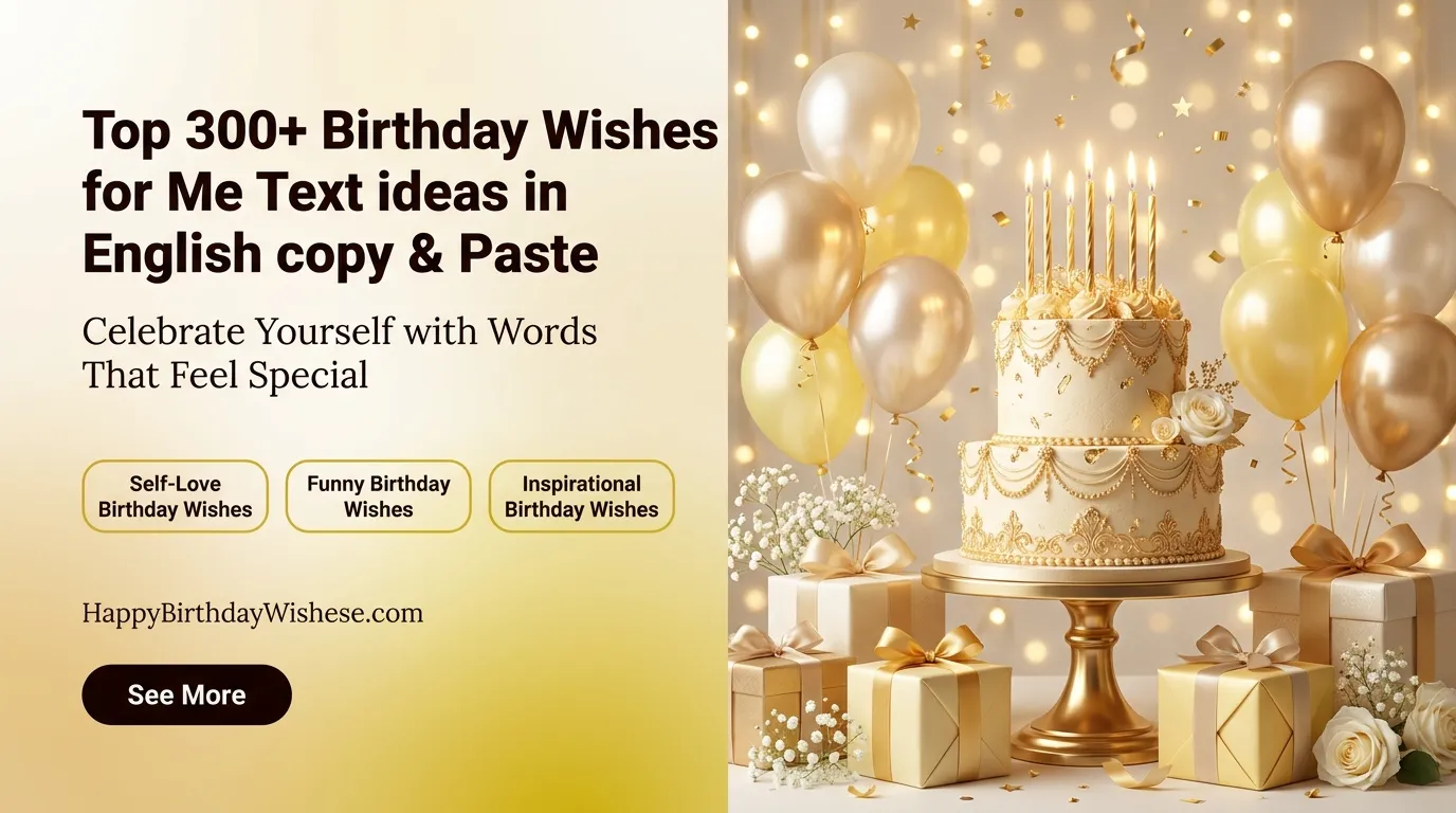 Happy Birthday Wishes