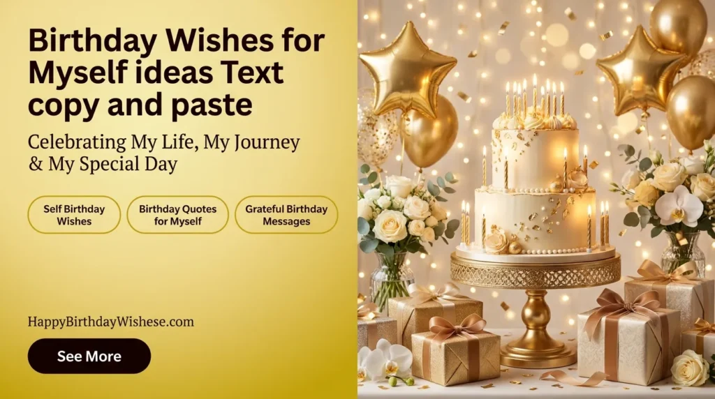 Birthday Wishes for Myself