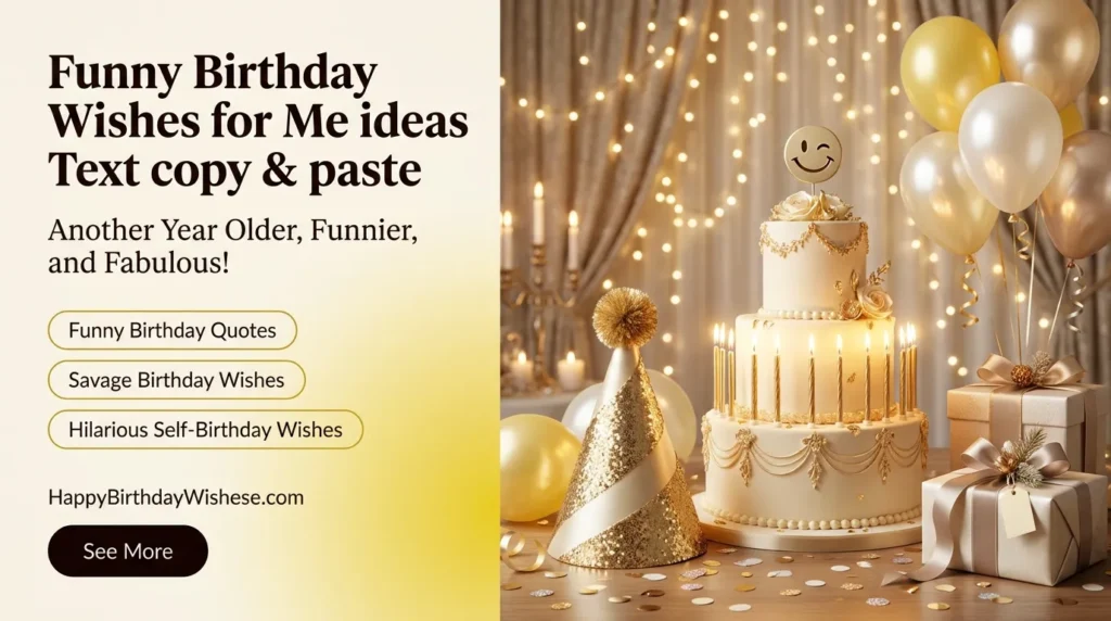 Funny Birthday Wishes for Me