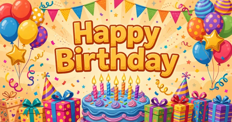 kids birthday wishes