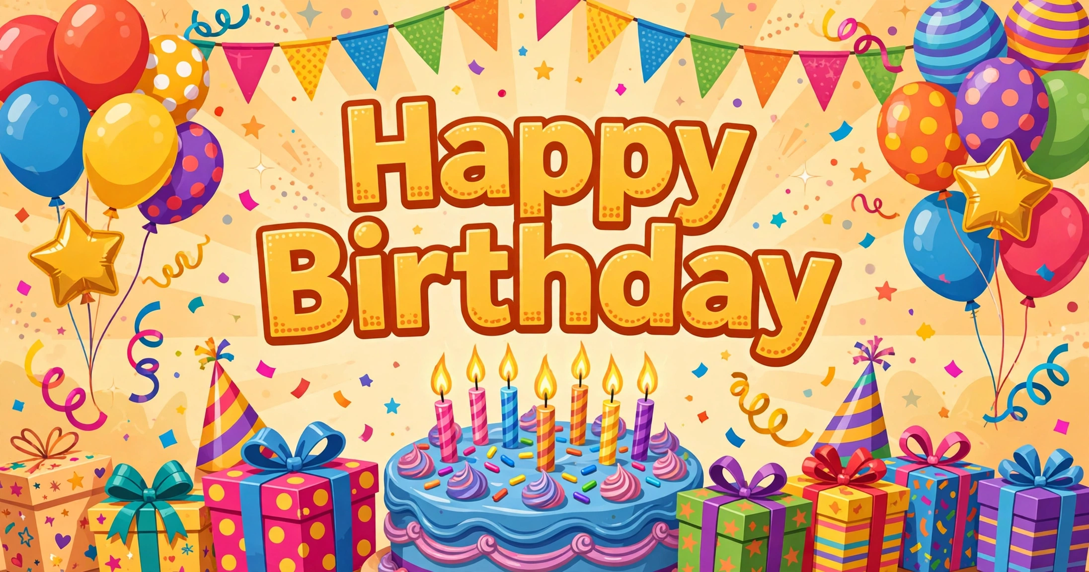 kids birthday wishes