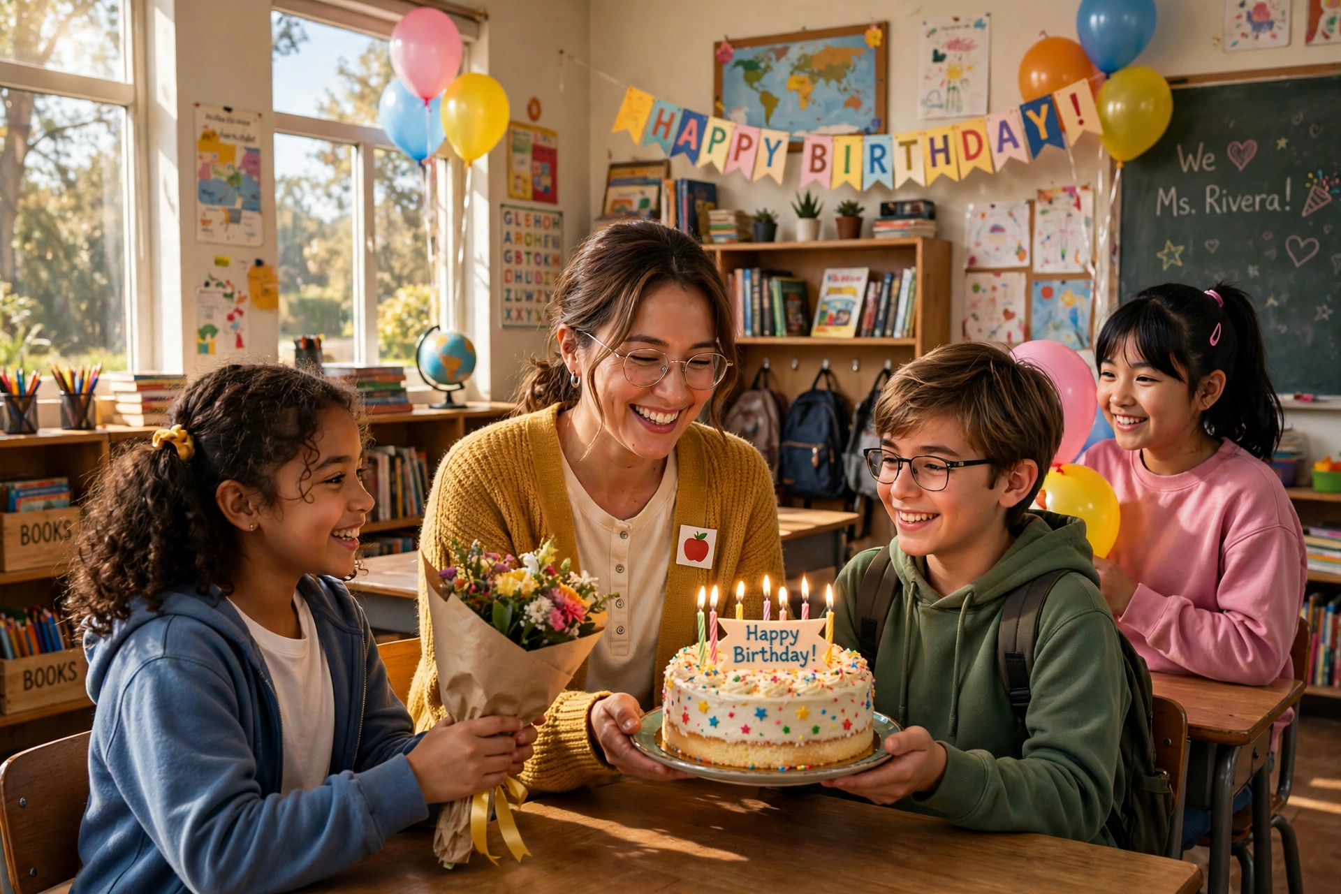 Happy Birthday Wishes for Teacher