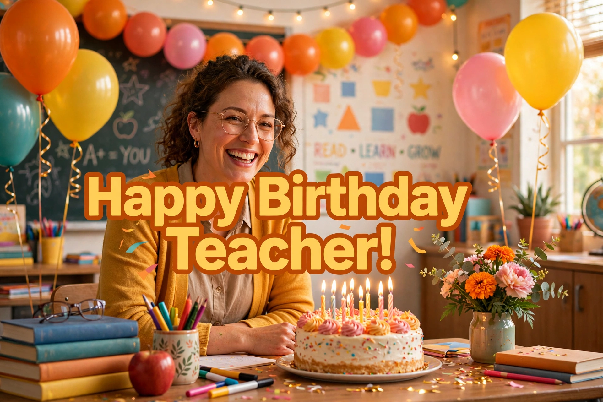 teacher birthday wishes