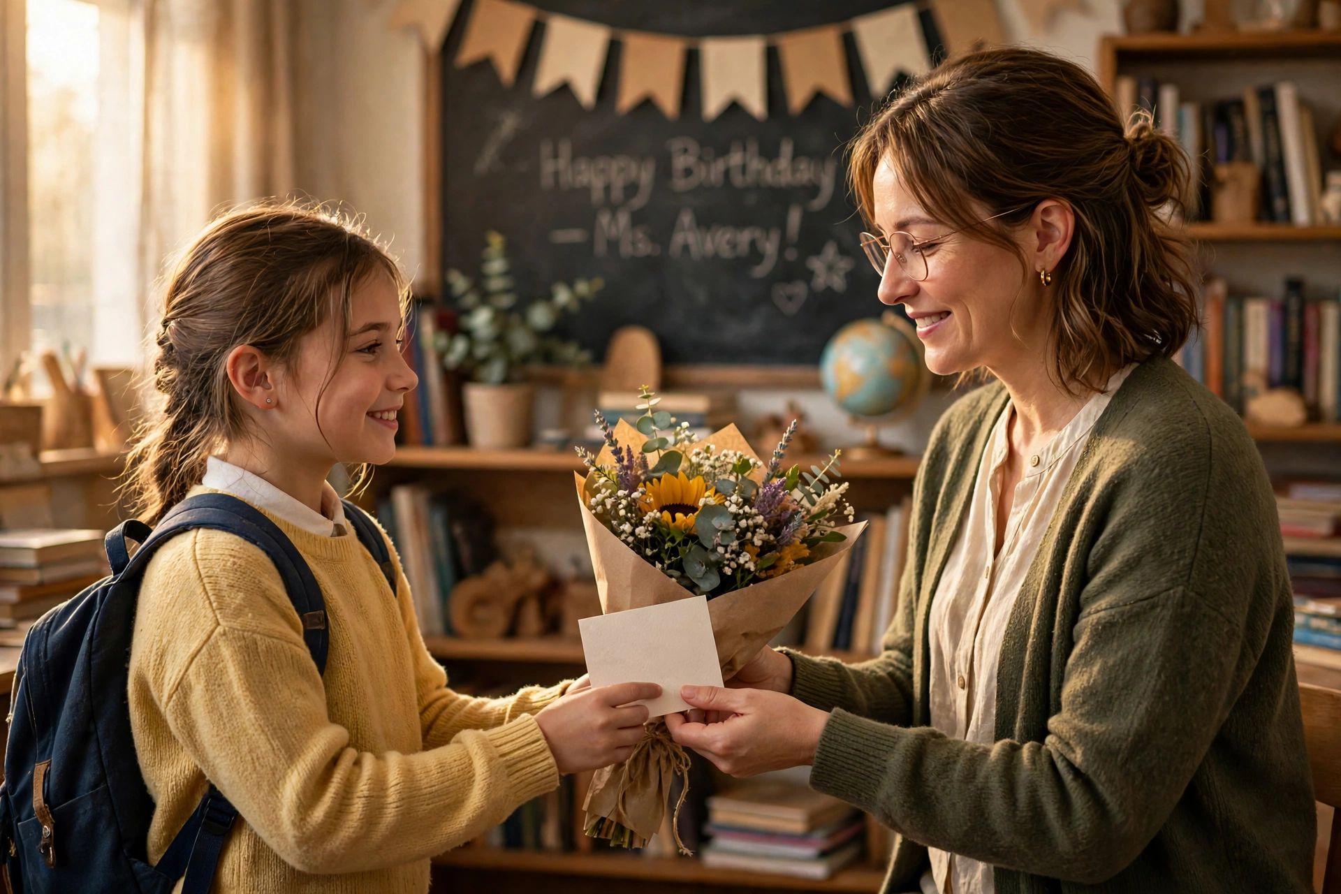 Heartfelt Birthday Wishes for Teacher