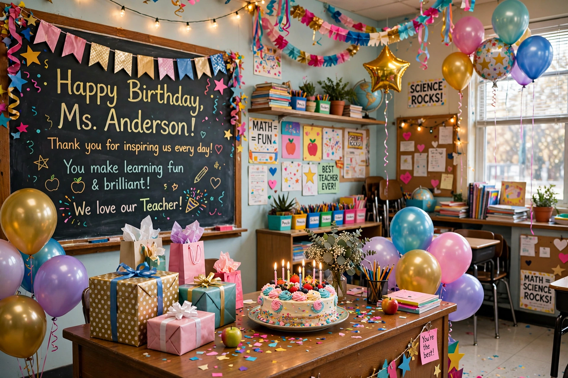 Birthday Images for Teacher