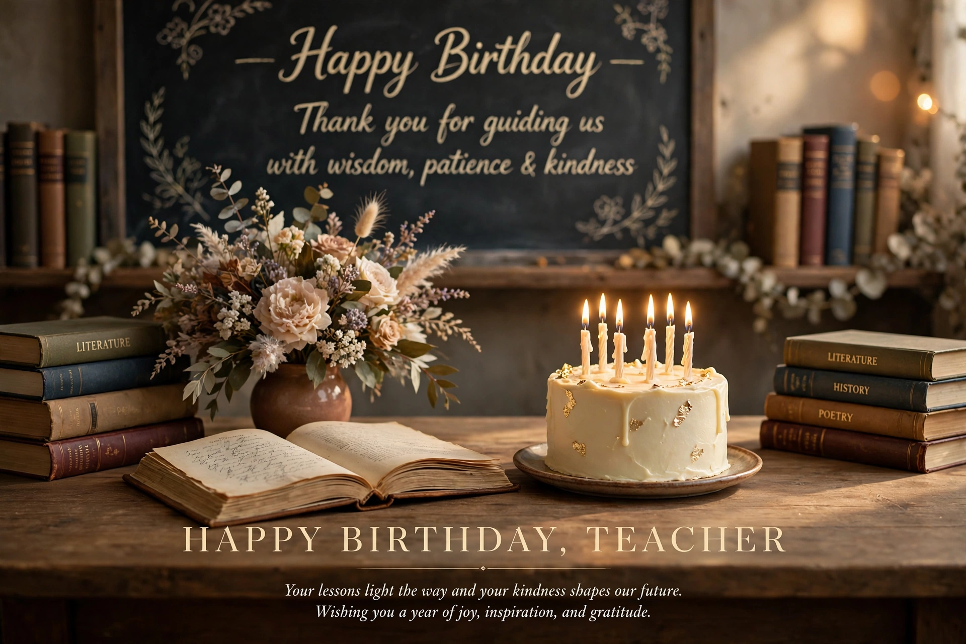 Birthday Quotes for Teacher